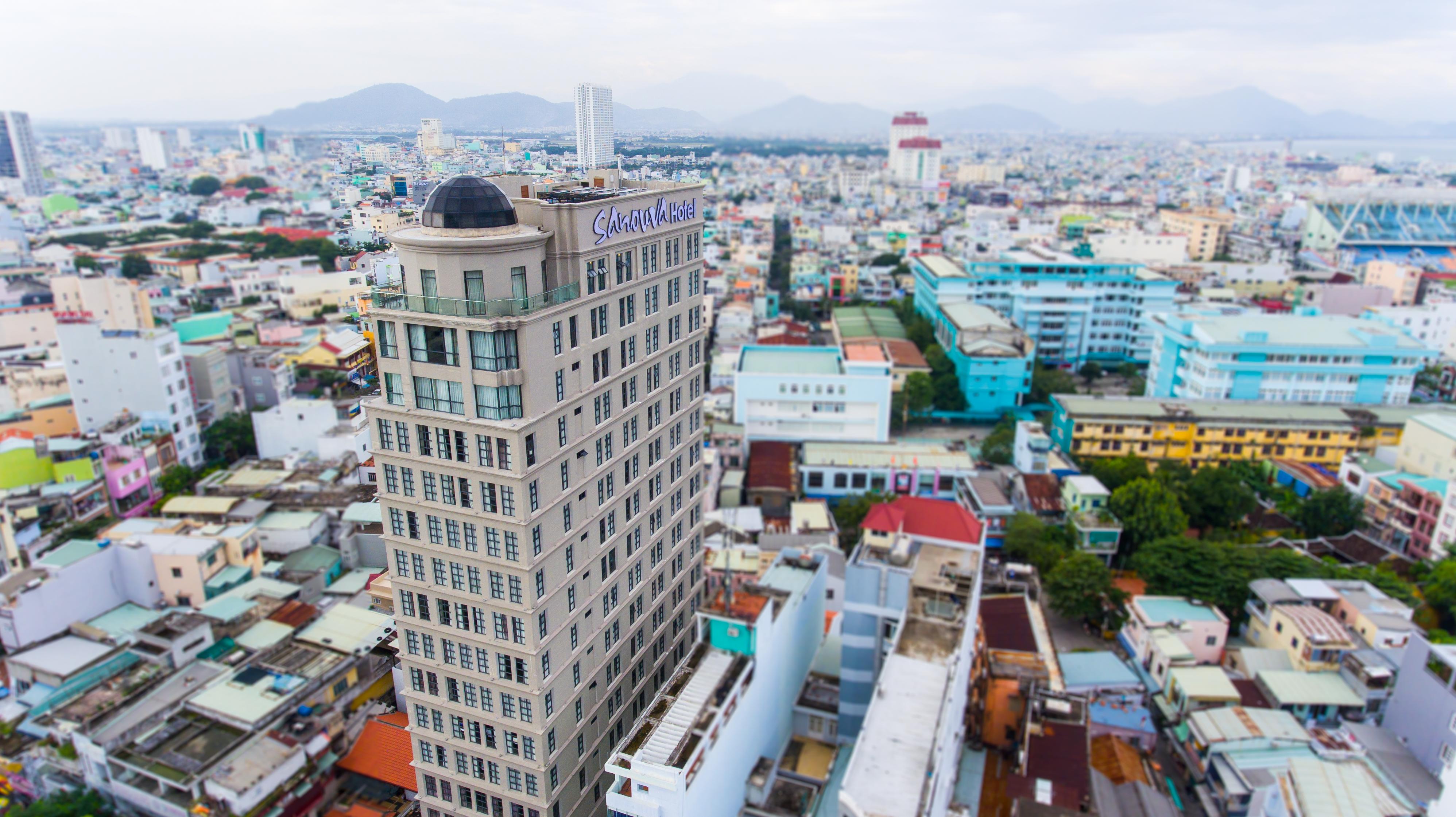 Sanouva Da Nang Hotel Exterior foto