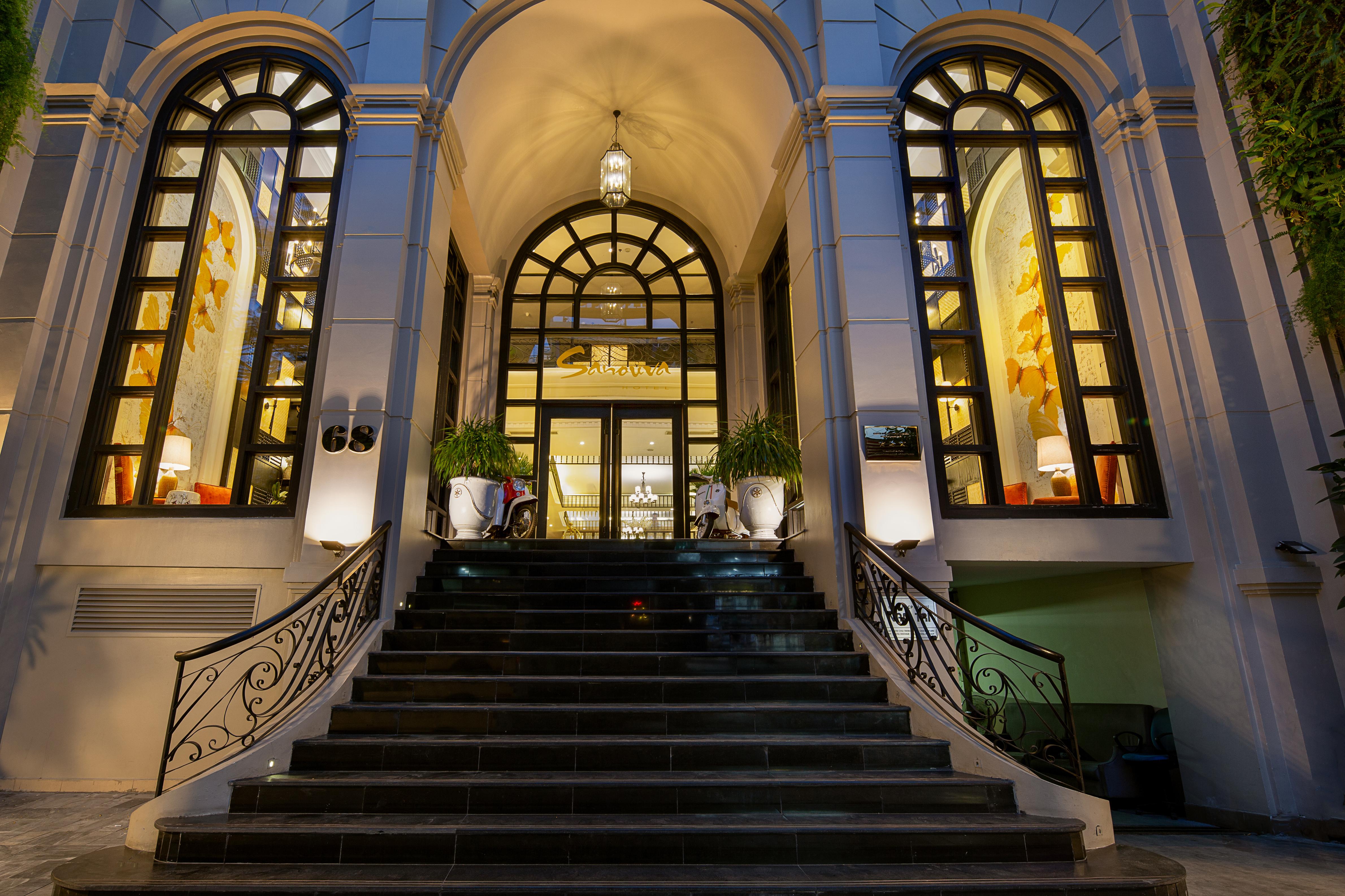 Sanouva Da Nang Hotel - Daily Afternoon Tea Inclusive Exterior foto