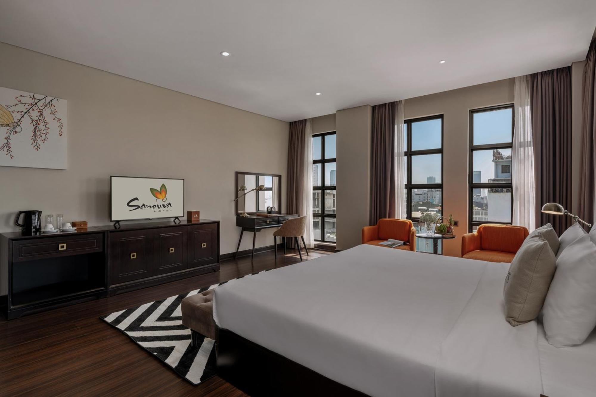 Sanouva Da Nang Hotel - Daily Afternoon Tea Inclusive Exterior foto
